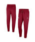 ფოტო #2 პროდუქტის Men's Crimson Oklahoma Sooners Logo Travel Fleece Pants