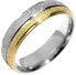 Фото #1 товара Wedding steel ring Flers RRC0365