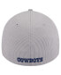 ფოტო #3 პროდუქტის Men's Gray Dallas Cowboys Active 39Thirty Flex Hat