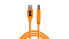 Фото #1 товара Tether Tools CU5460ORG - 4.6 m - USB A - USB B - USB 3.2 Gen 1 (3.1 Gen 1) - 5000 Mbit/s - Orange