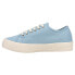 SeaVees Monterey Lace Up Platform Womens Blue Sneakers Casual Shoes W067A23CPL