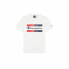 Men’s Short Sleeve T-Shirt Champion Crewneck White