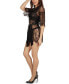 Фото #1 товара Эротическое белье MeMoi женское Nathalie Sheer Lingerie Robe