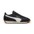 Puma Easy Rider Vintage 39902810 Mens Black Suede Lifestyle Sneakers Shoes