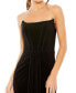 Фото #3 товара Women's Ieena Strapless Sweetheart Jersey Gown With Waist Detail