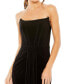 Women's Ieena Strapless Sweetheart Jersey Gown With Waist Detail