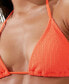 Фото #3 товара Women's Slider Triangle Bikini Top