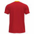 JOMA Tiger III short sleeve T-shirt Красный, M - фото #3