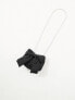 Фото #7 товара True Decadence bow detail grab bag in black satin