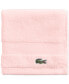 Фото #1 товара Lacoste Heritage Anti-Microbial Supima Cotton 6 Piece Bundle Towel Set