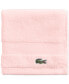 Фото #1 товара Полотенце Lacoste Home heritage из антимикробного хлопка Supima, 13" x 13"