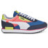 Фото #1 товара Puma Future Rider Play On Lace Up Mens Size 11 M Sneakers Casual Shoes 37114980