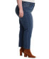 Фото #3 товара Trendy Plus Size Harmony Straight-Leg Jeans