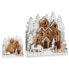 Фото #2 товара Декоративная фигура Белый Коричневый Деревянный Городок 44 x 44,5 x 6 cm Рождество