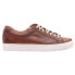 Фото #1 товара Crevo Percy Lace Up Mens Brown Sneakers Casual Shoes CV1883-225