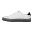 Ben Sherman Crowley Lace Up Mens White Sneakers Casual Shoes BSMCROWV-1882