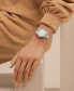 Фото #6 товара Наручные часы Guess Analog Silver-Tone Stainless Steel Watch 38mm.