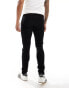 DTT stretch skinny fit jeans in black