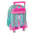 Фото #3 товара Школьный рюкзак с колесиками Rainbow High Paradise бирюзовый 28 x 34 x 10 cm