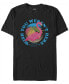 Фото #1 товара Men's NEFF Wish You Weren't Here Short Sleeve T-shirt