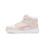 Фото #3 товара Puma Rebound Layup Lace Up Boys Pink, White Sneakers Casual Shoes 37048836