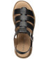 Фото #4 товара Women's Emmettt Fisherman Lug Sole Sandals, Created for Macy's