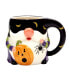 Фото #3 товара Halloween Gnomes 3-D Mug Set, 4 Pieces