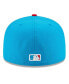 Фото #5 товара Men's Blue, Red Miami Marlins City Connect 59FIFTY Fitted Hat