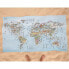 Фото #2 товара AWESOME MAPS Fishing Map Towel Best Fishing Spots In The World