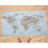 AWESOME MAPS Fishing Map Towel Best Fishing Spots In The World