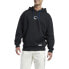 Фото #1 товара Reebok Panini Pull over Men's Hoodie Black HS1276