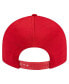 Фото #3 товара Men's Red Cincinnati Reds 2024 Clubhouse Low Profile 9FIFTY Snapback Hat