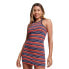 Фото #1 товара SUPERDRY Vintage Stripe Sleeveless Short Dress