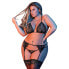 Underwear Set Exposed Black (L/XL)