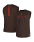 Фото #1 товара Men's Brown Cleveland Browns Team Muscle Tank Top
