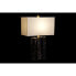 Фото #4 товара Настольная лампа DKD Home Decor Белый Чёрный Позолоченный Металл 60 W 220 V 40 x 23 x 58 cm