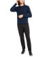 ფოტო #3 პროდუქტის Men's Slim Fit Lightweight Crewneck Pullover Sweater