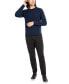 Фото #3 товара Men's Slim Fit Lightweight Crewneck Pullover Sweater