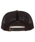 ფოტო #3 პროდუქტის Men's Tan High Profile Trucker Snapback Hat