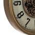 Фото #5 товара Настенное часы Кремовый Позолоченный Стеклянный Железо 66 x 9,5 x 66 cm (3 штук)