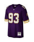 Фото #3 товара Men's John Randle Purple Minnesota Vikings Legacy Replica Jersey