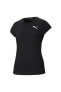 Фото #1 товара Active Tee Siyah Kadın T-shirt