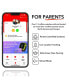 ფოტო #13 პროდუქტის XGO3 Kids Smart Watch Cell Phone with GPS Tracker – Green