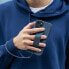 Фото #8 товара Чехол для смартфона Uniq для iPhone 12/12 Pro 6,1" - белый/натуральный с эффектом мороза, антимикробный.