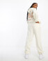 Фото #4 товара The Couture Club co-ord oversized logo joggers in off white