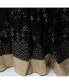 ფოტო #2 პროდუქტის Women's Black Full Sleeve Lehenga Choli Embellished with Sequins