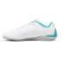 Puma Mapf1 Drift Lace Up Mens White Sneakers Casual Shoes 30719605