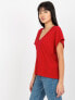 Фото #2 товара T-shirt-TW-TS-2005.43-ciemny czerwony