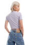 Фото #2 товара Dickies clarksville cropped t-shirt in lilac