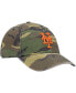 Фото #4 товара Men's '47 Camo New York Mets Team Clean Up Adjustable Hat